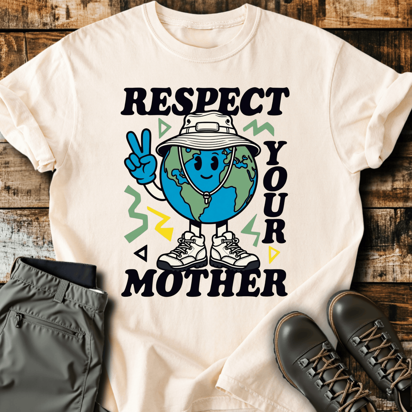 Respect Your Mother T-Shirt