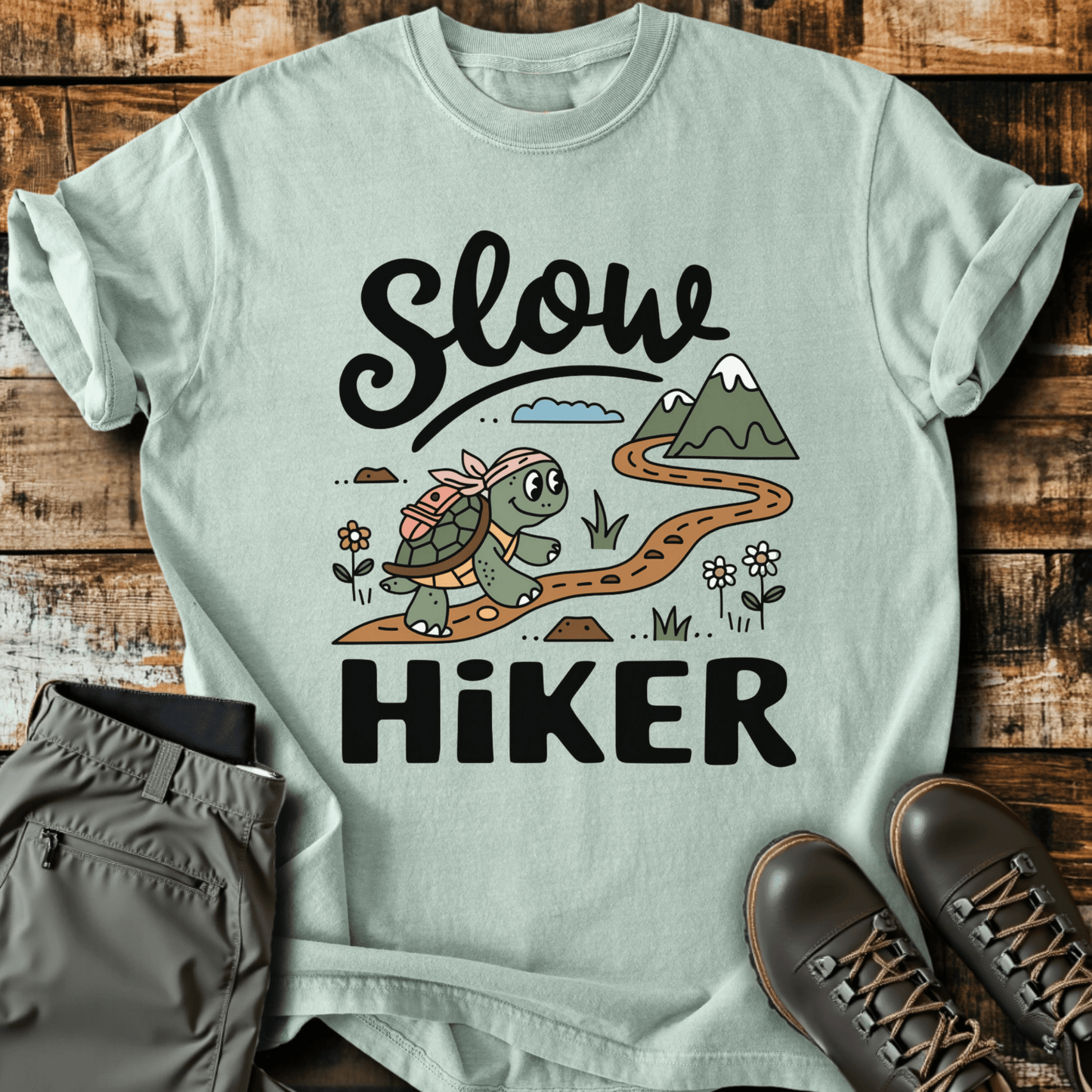 Slow Hiker T-shirt