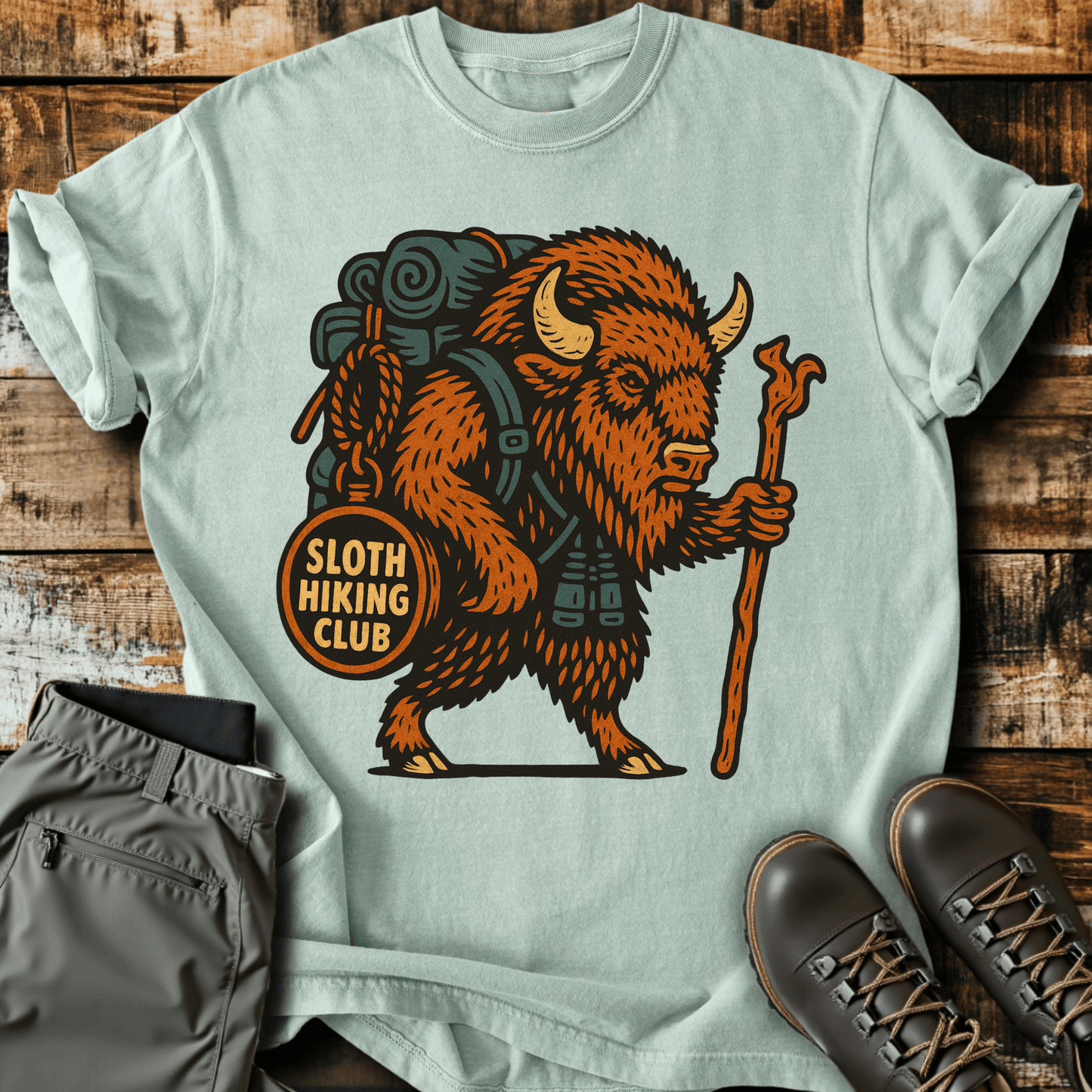 Strong Hiker T-Shirt