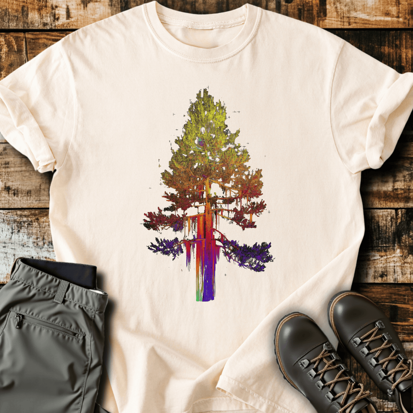 Drippy Tree T-Shirt