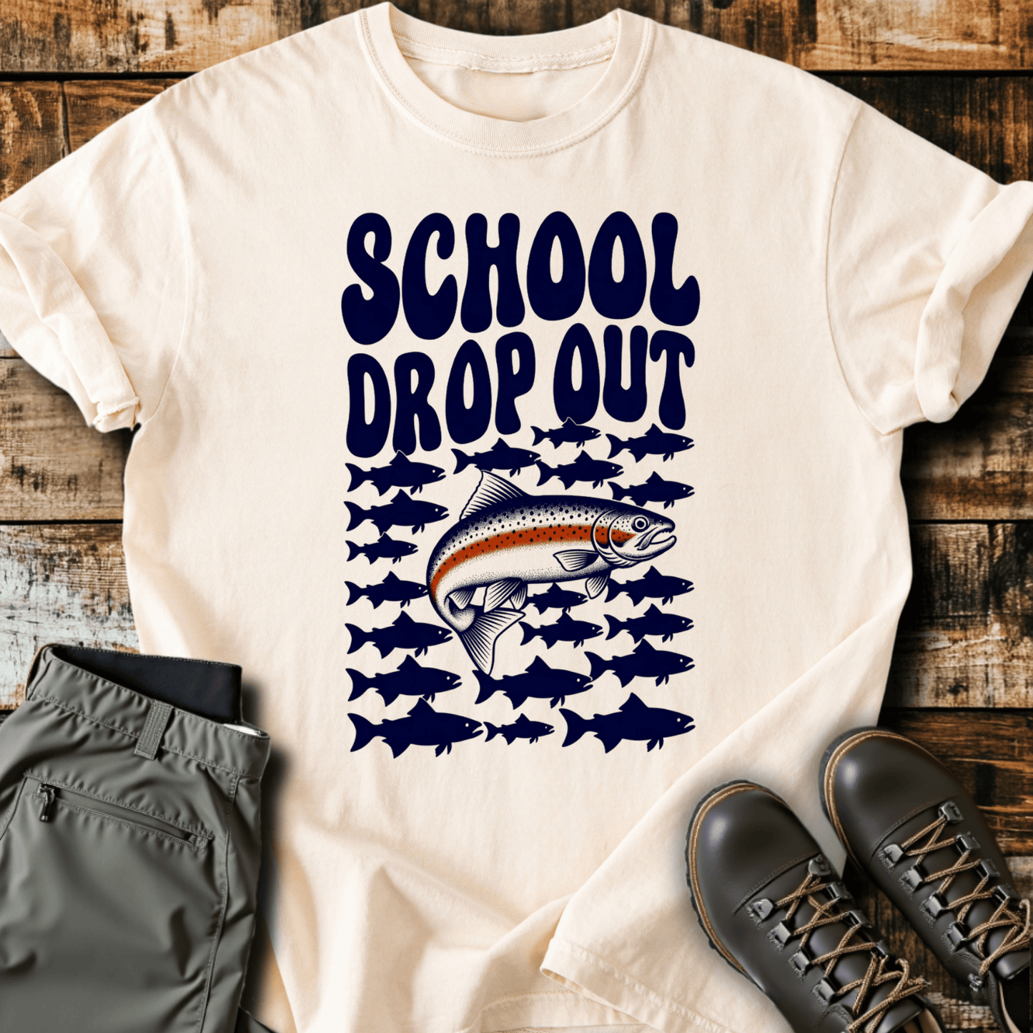 Drop Out T-Shirt