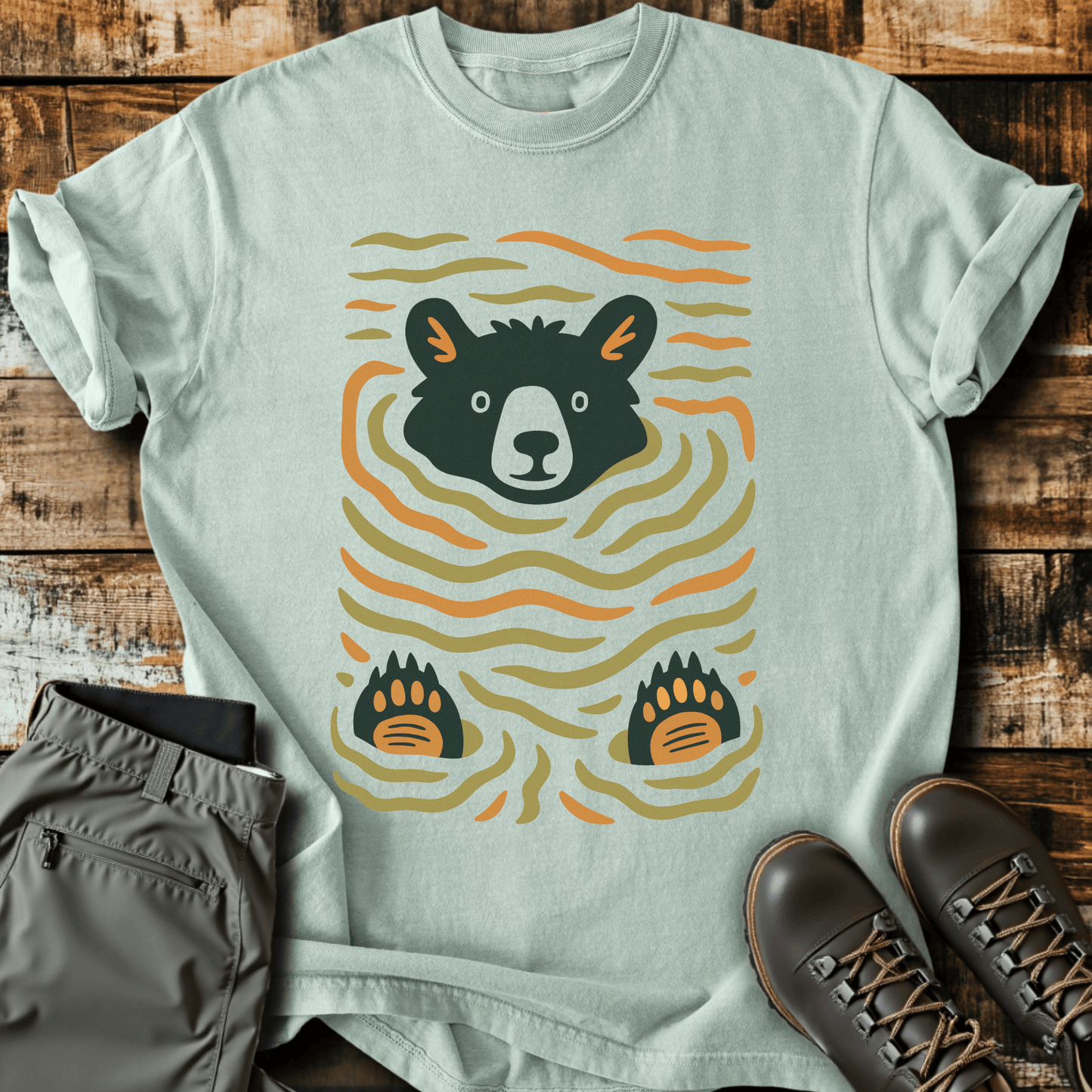 Floatin Bear T-Shirt