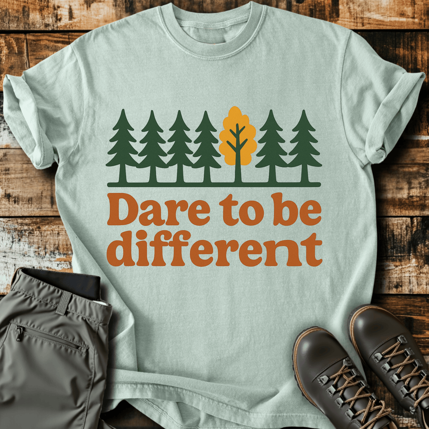 Dare To Be Different T-Shirt