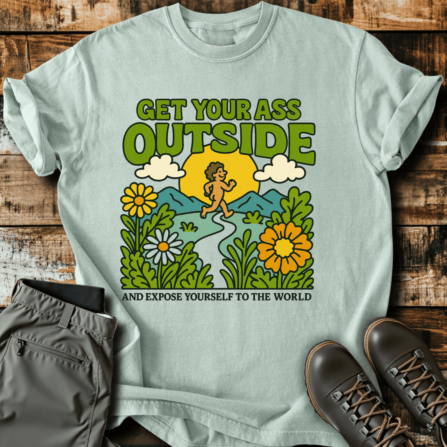Get Outside T-Shirt