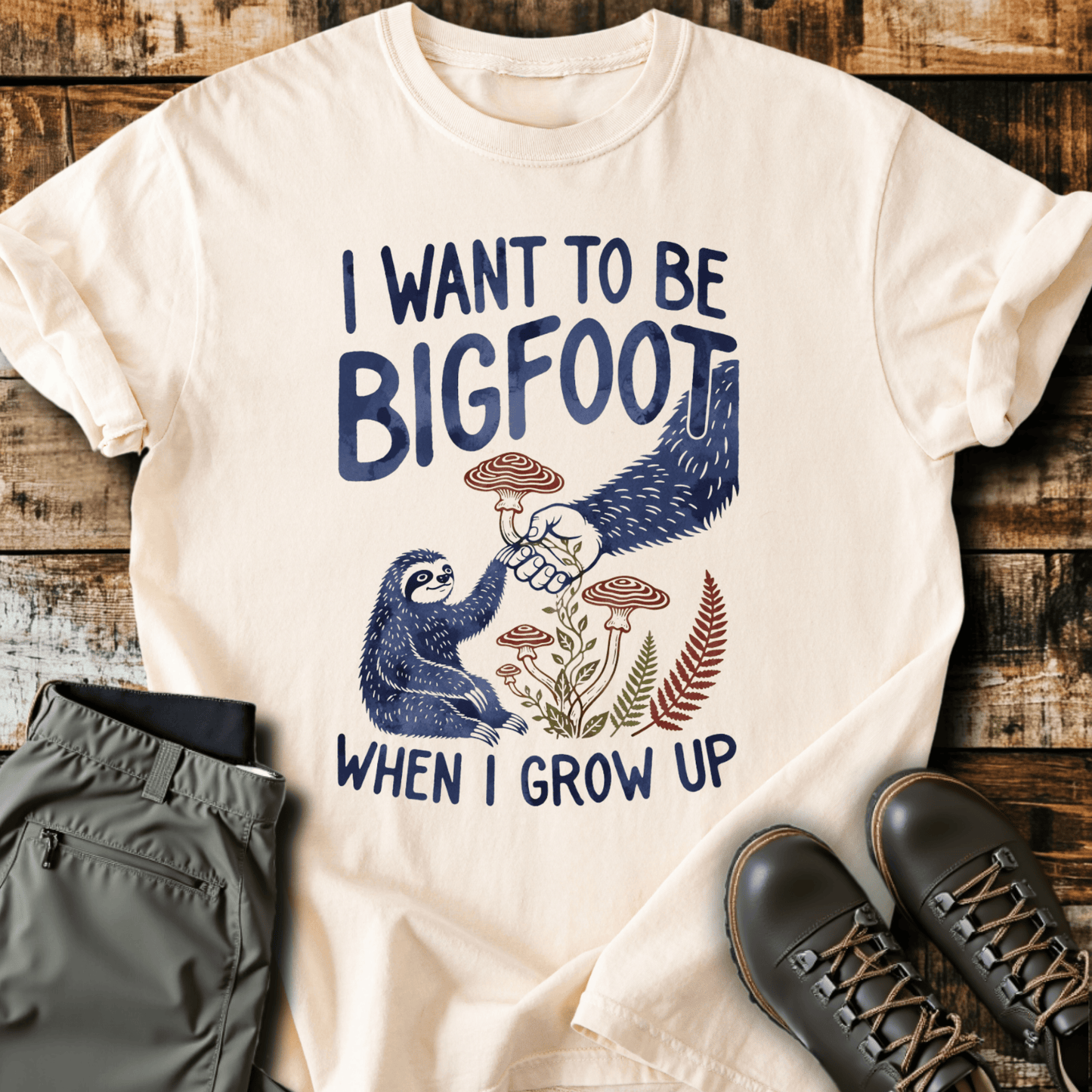 When I Grow Up T-Shirt