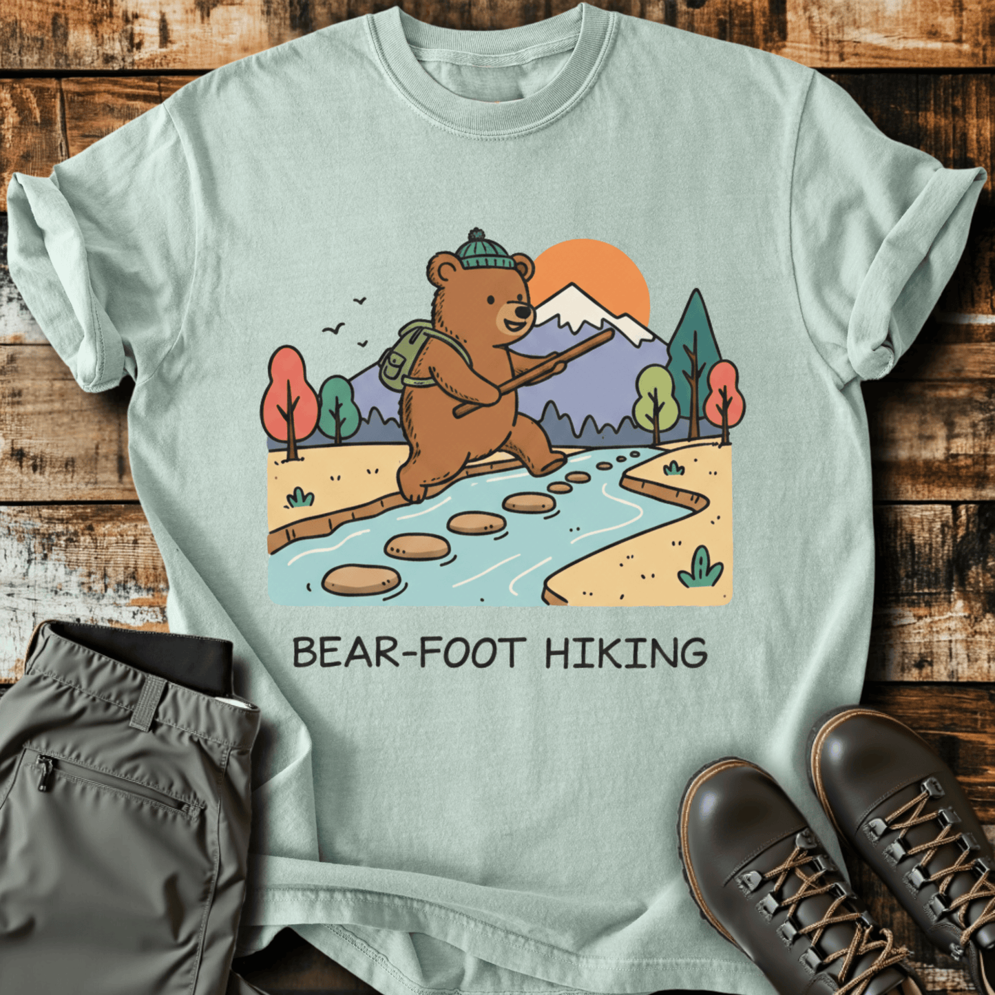 Bear-Foot T-Shirt