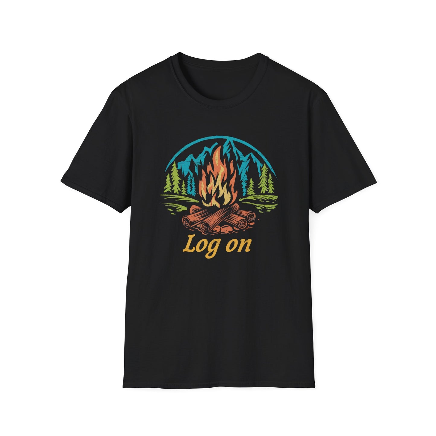 Log On T-Shirt