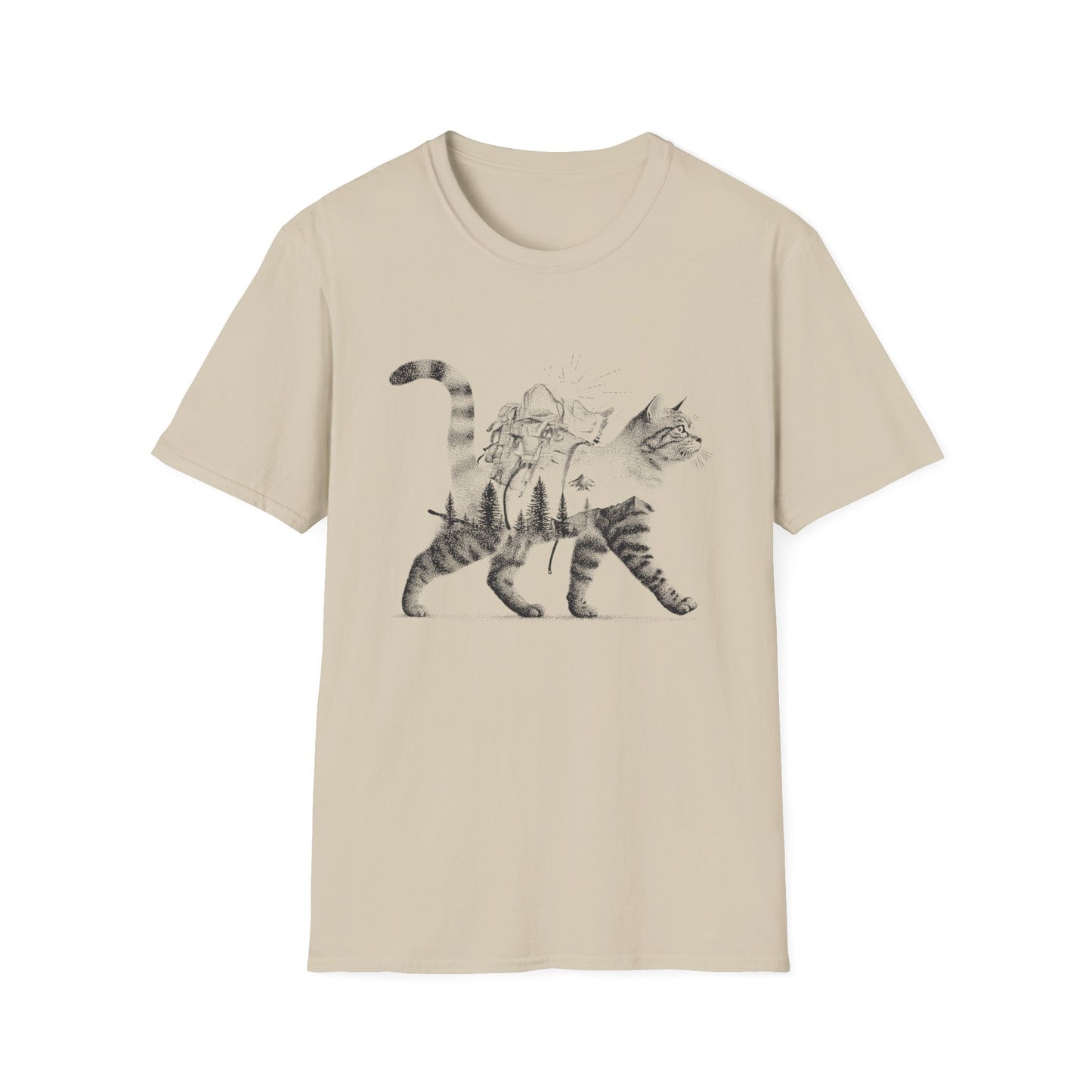 Roaming Kitty T-Shirt