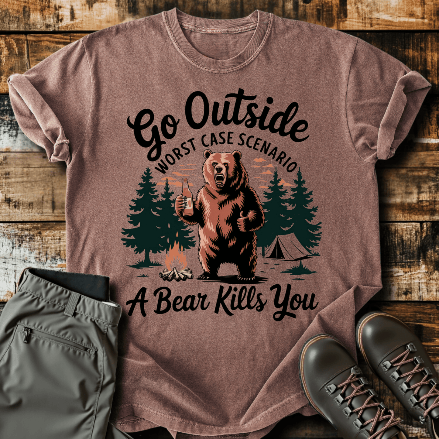 Go Outside  T-shirt