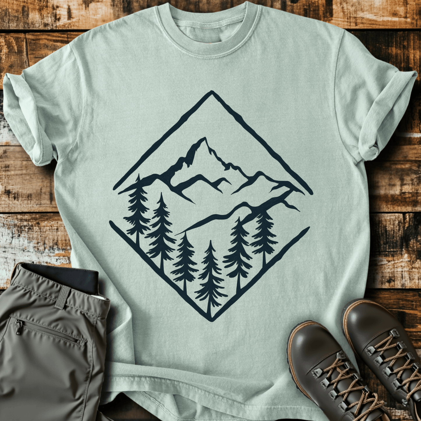 Peaks & Valleys T-shirt