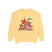 Funky Mountains Sweatshirt