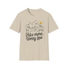 Hike More Worry Less T-shirt