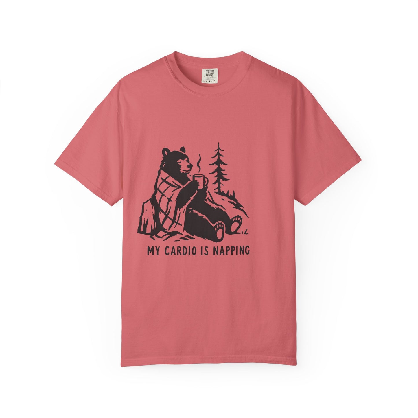 My Cardio Is Napping T-Shirt