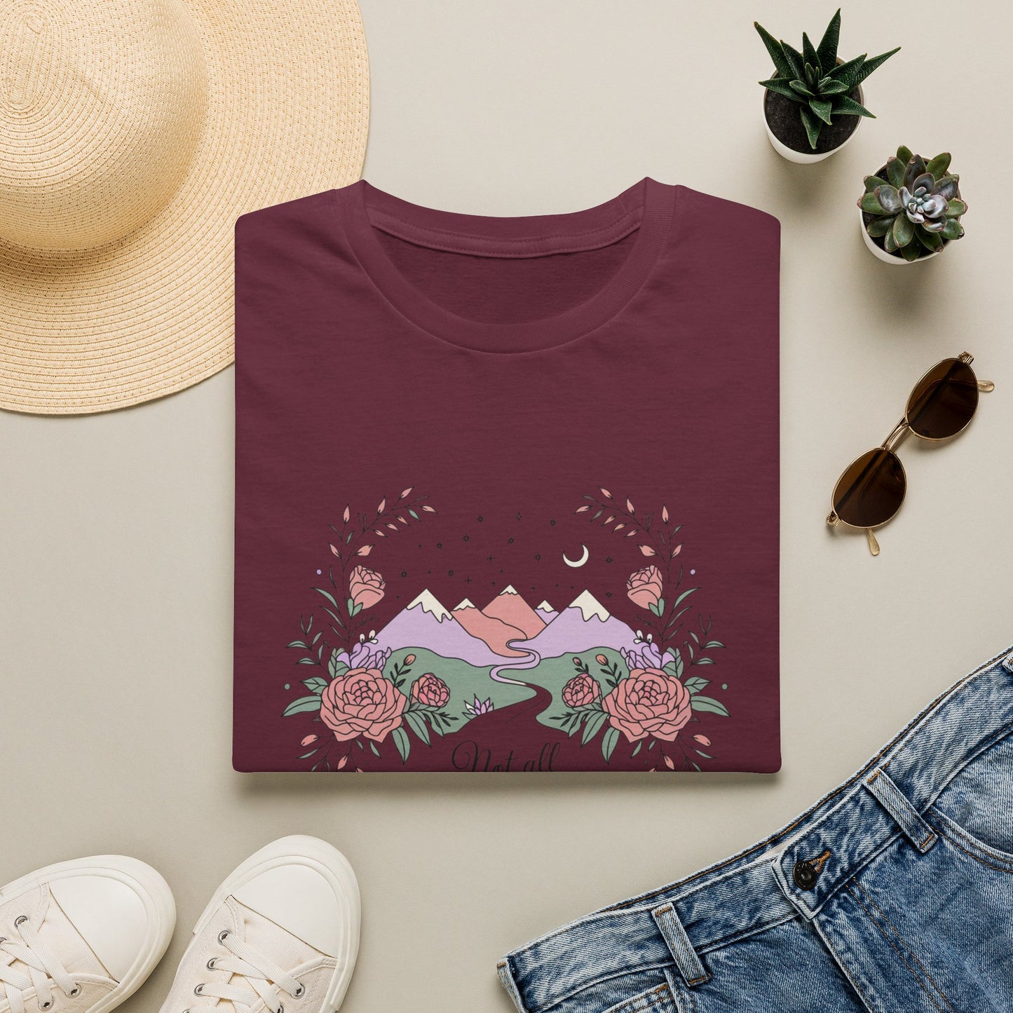 Not All Who Wander Are Lost T-shirt