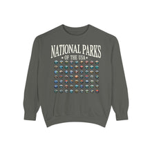 National Parks Of The USA Sweatshirt