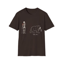 Skeleton Meets Bear T-Shirt