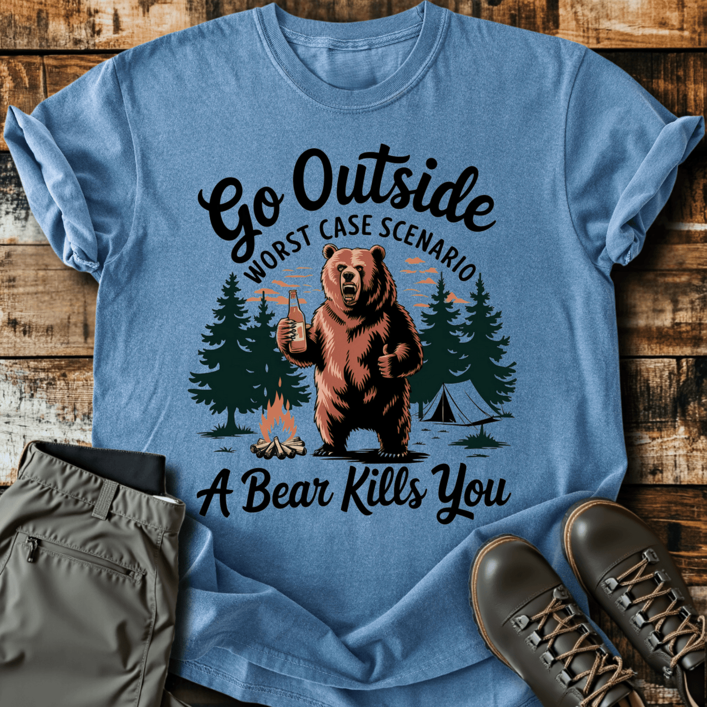 Go Outside  T-shirt