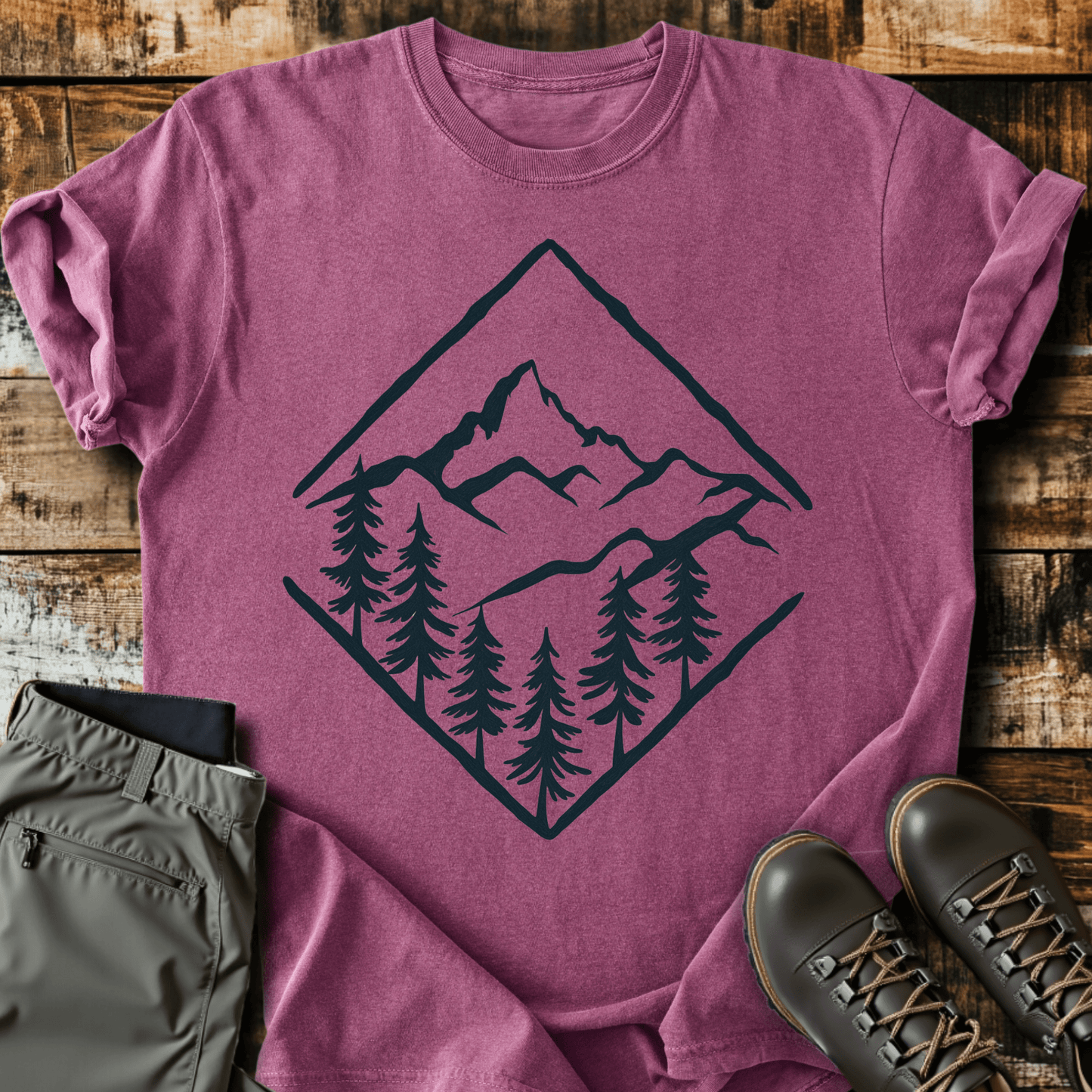 Peaks & Valleys T-shirt