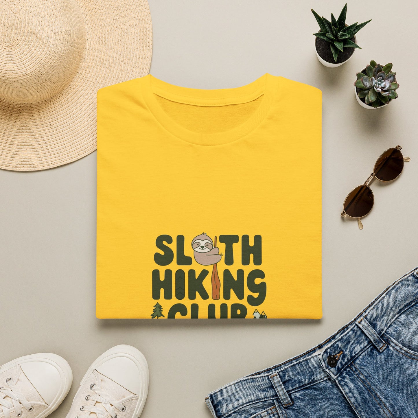 SlothHikingClub T-Shirt