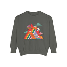 Funky Mountains Sweatshirt