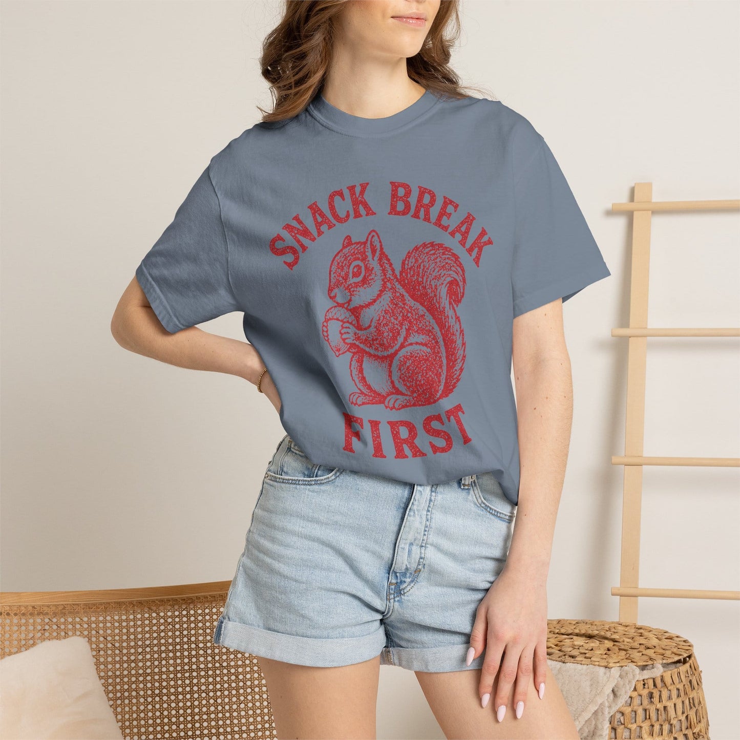 Snack Break First T-Shirt