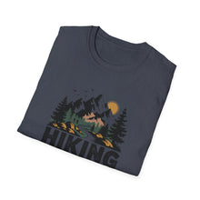 Hiking Because People Suck T-shirt