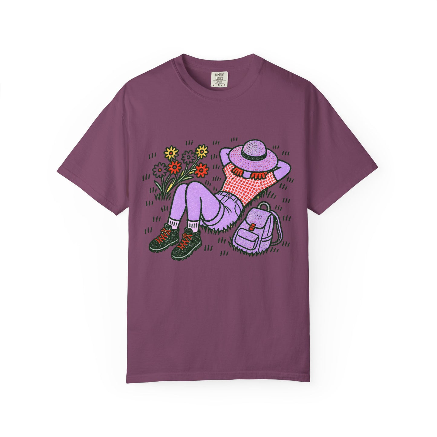 Horizontal Hiker T-Shirt