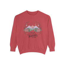 Not All Who Wander Are Lost Sweatshirt
