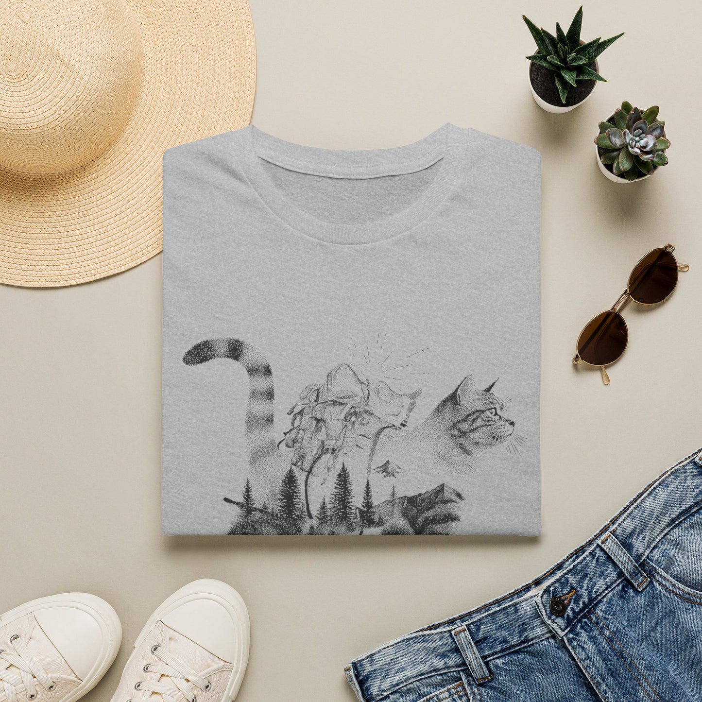 Roaming Kitty T-Shirt
