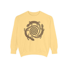 Lizard Spiral Sweatshirt