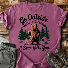 Go Outside  T-shirt