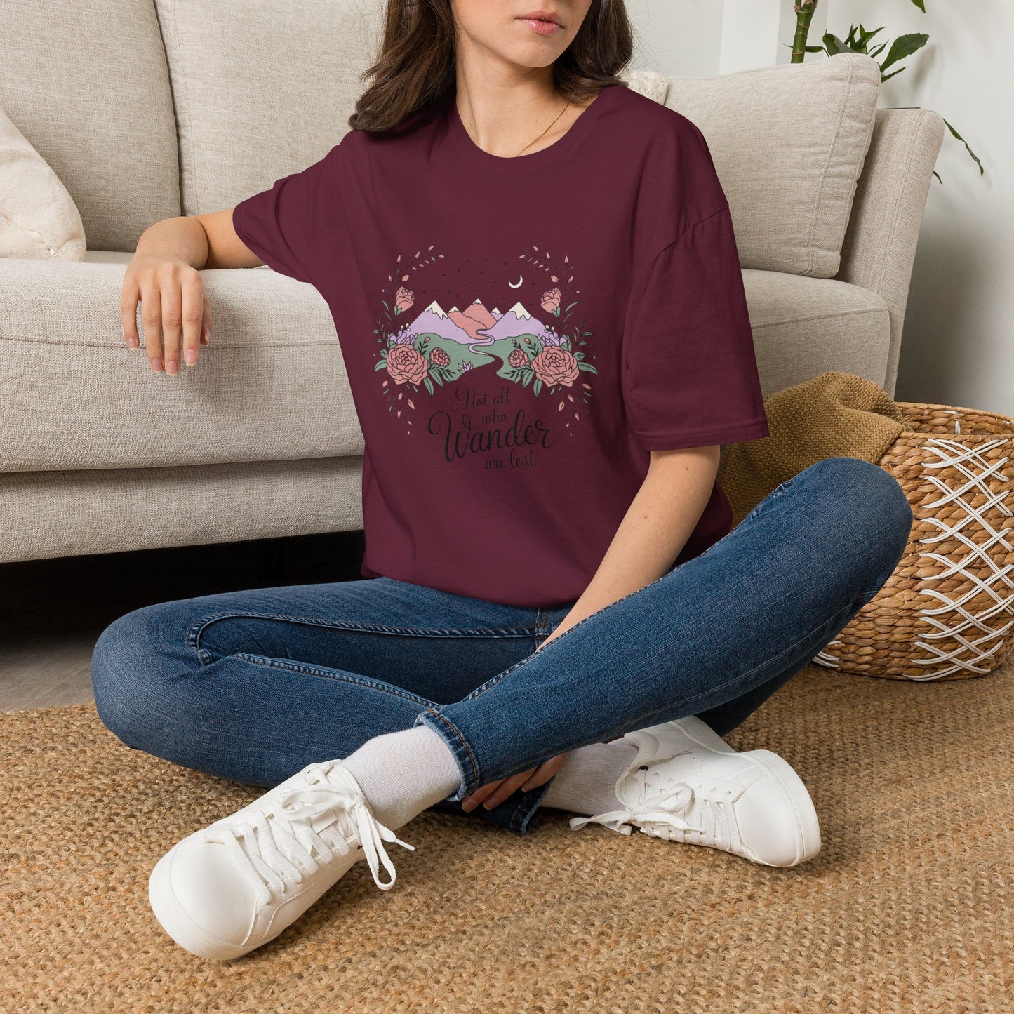 Not All Who Wander Are Lost T-shirt