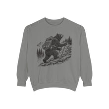 Tribal Hiking Bear Sweatshirt