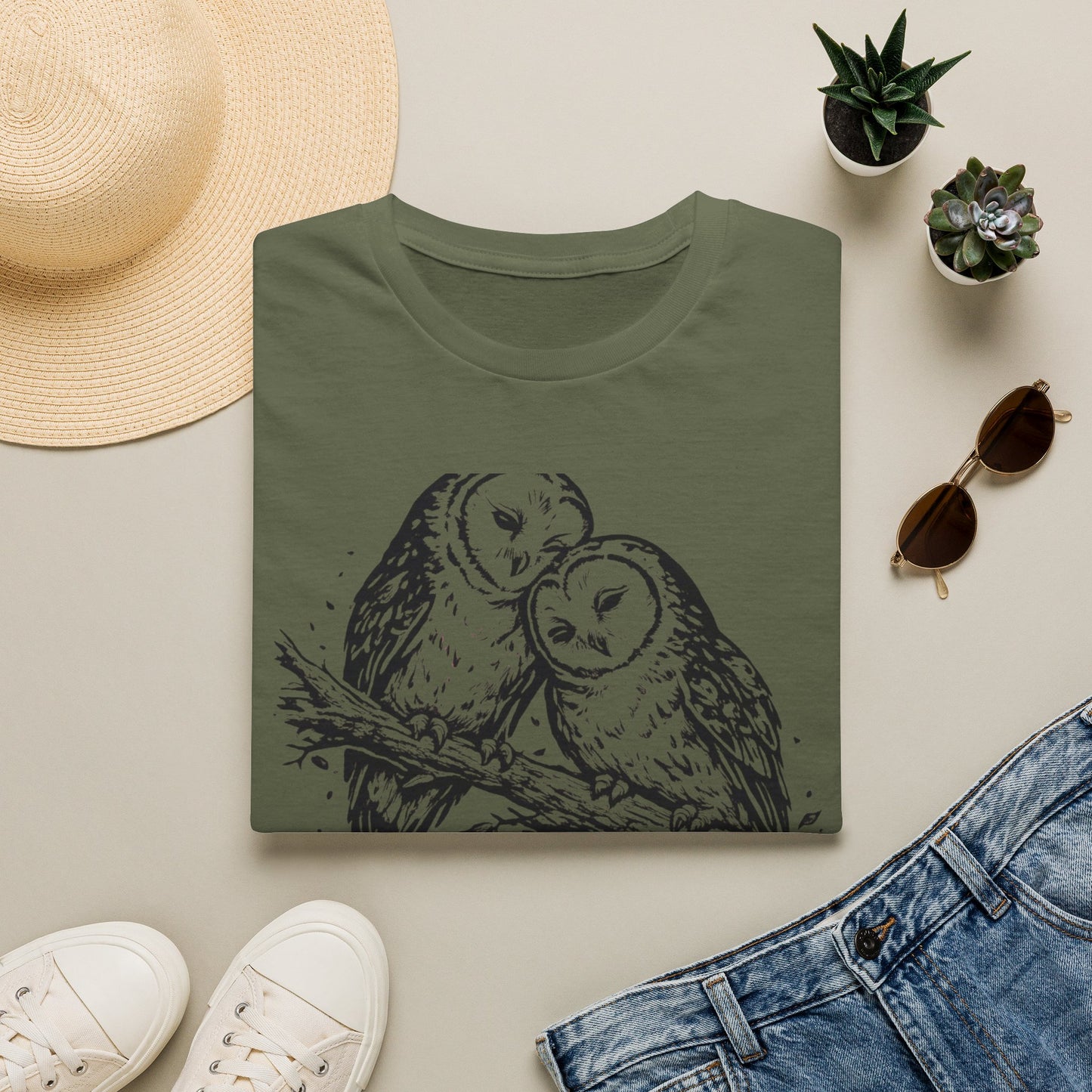 Two Owls T-Shirt