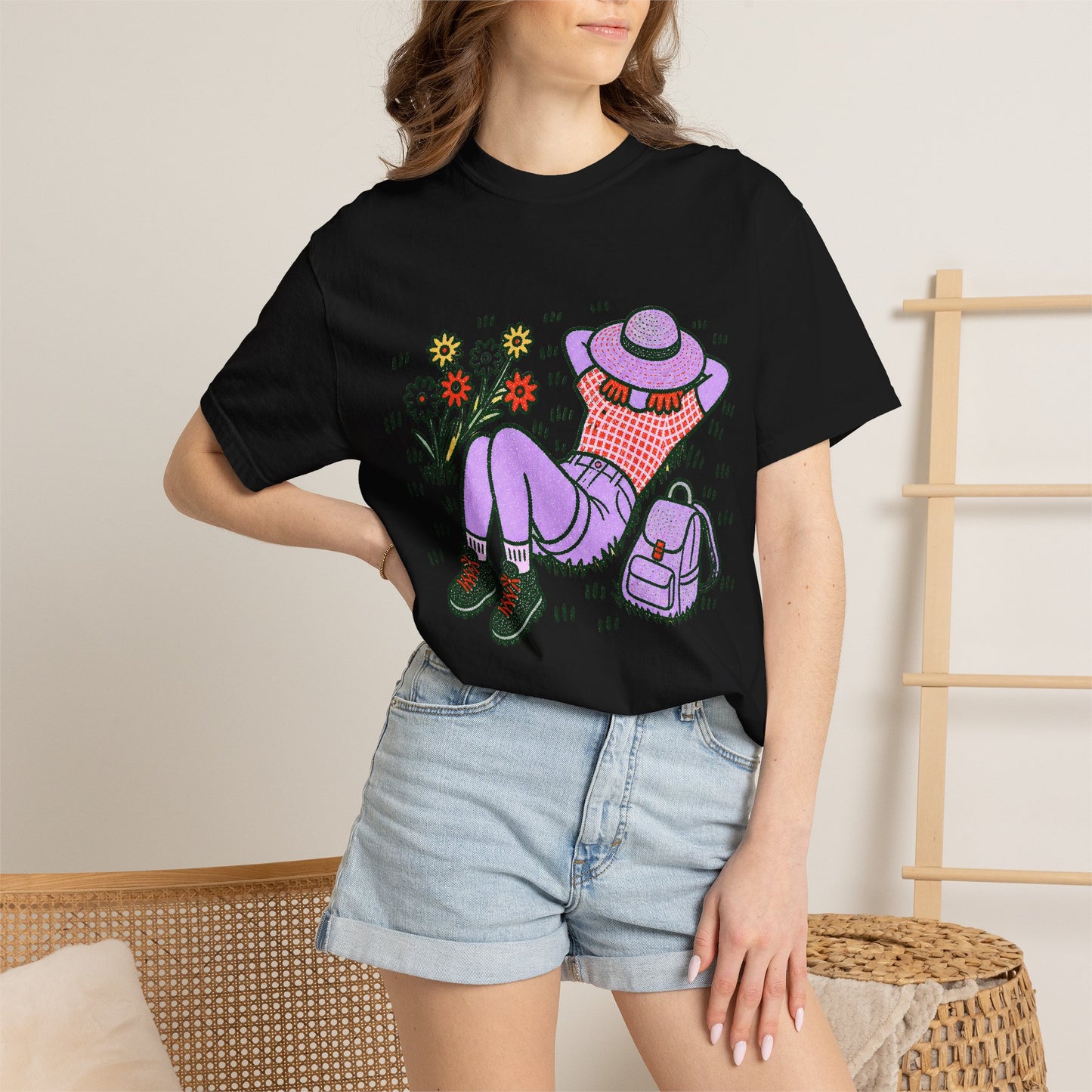 Horizontal Hiker T-Shirt