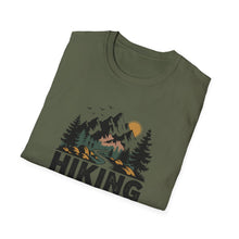 Hiking Because People Suck T-shirt