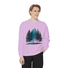 Water Color Forest Sweatshirt