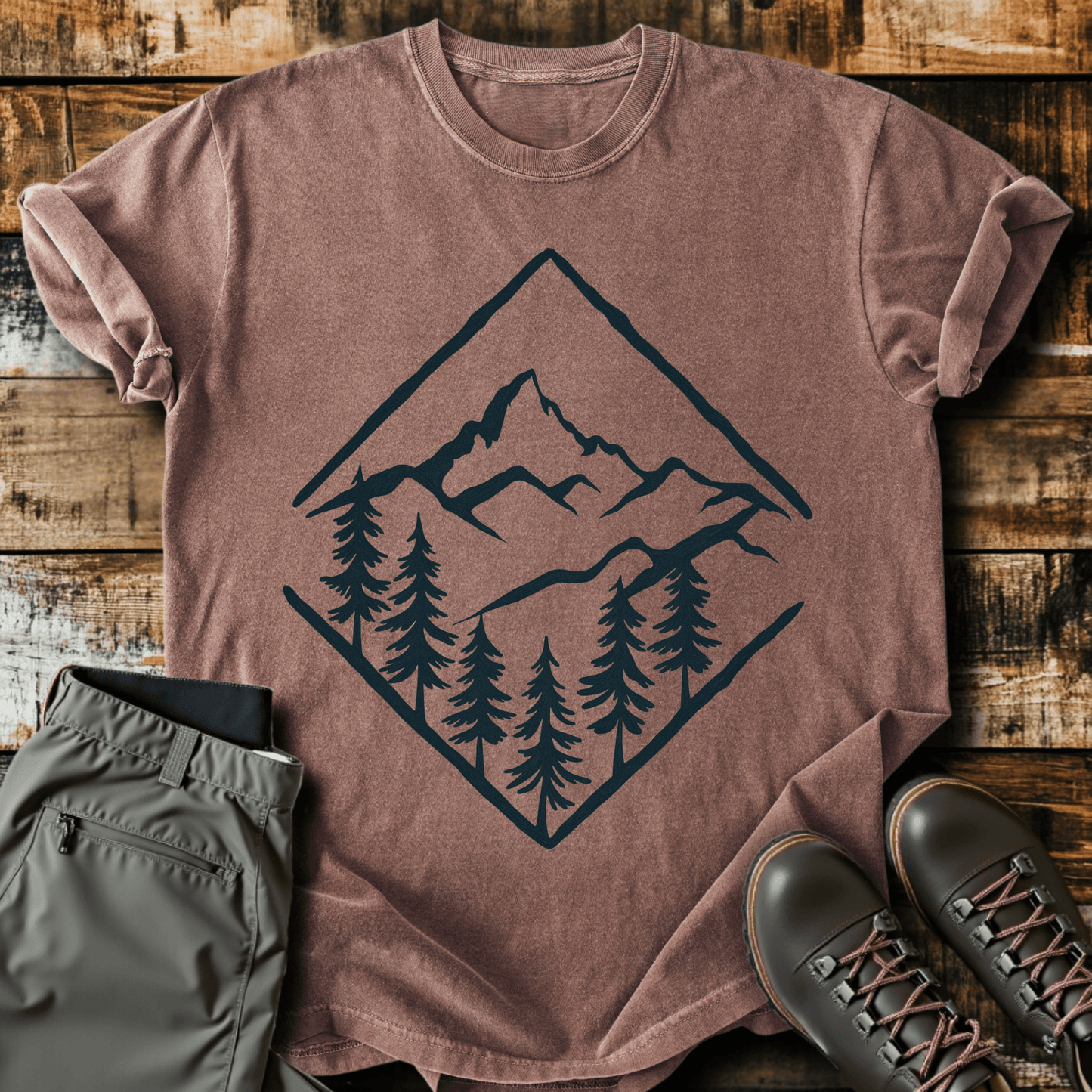 Peaks & Valleys T-shirt