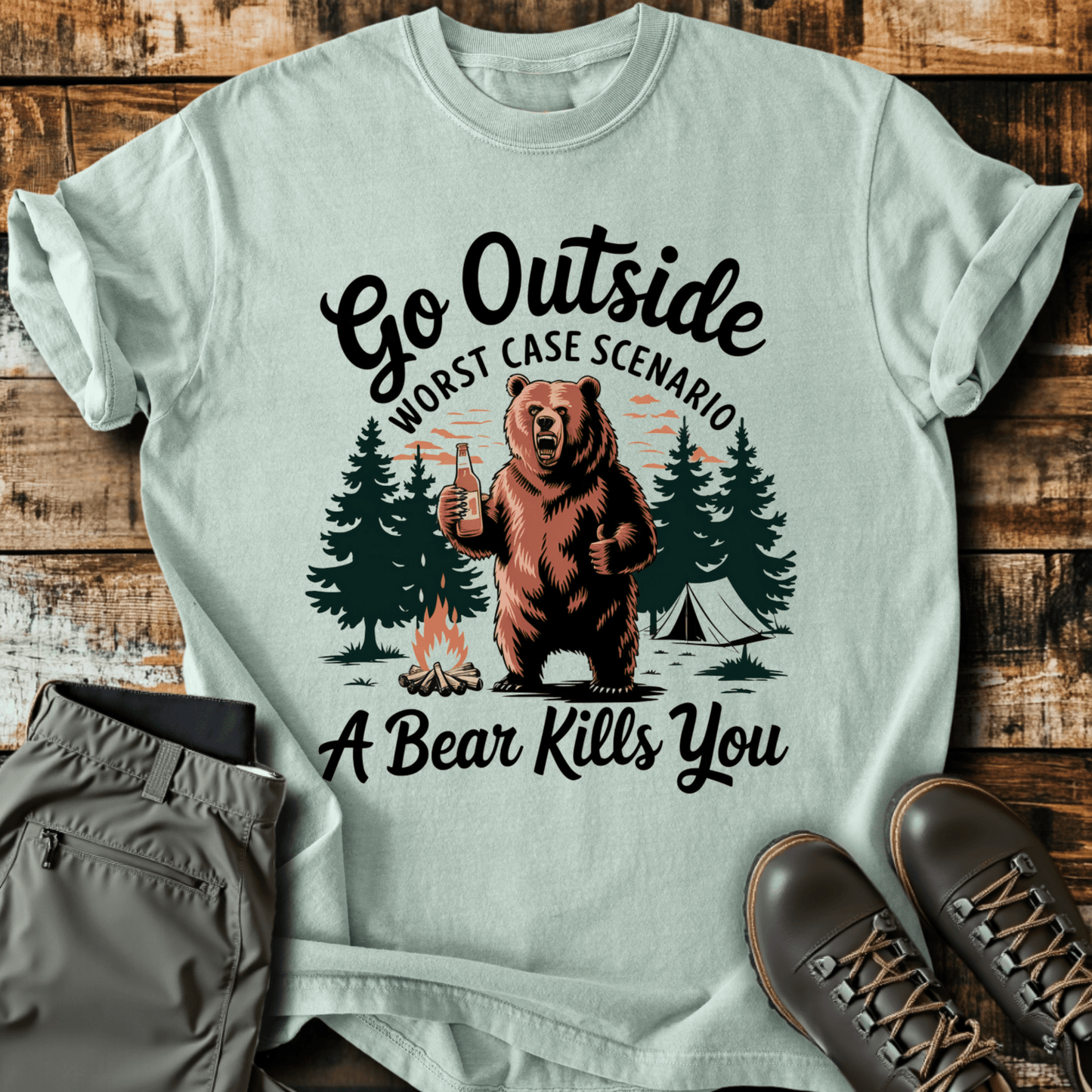 Go Outside  T-shirt