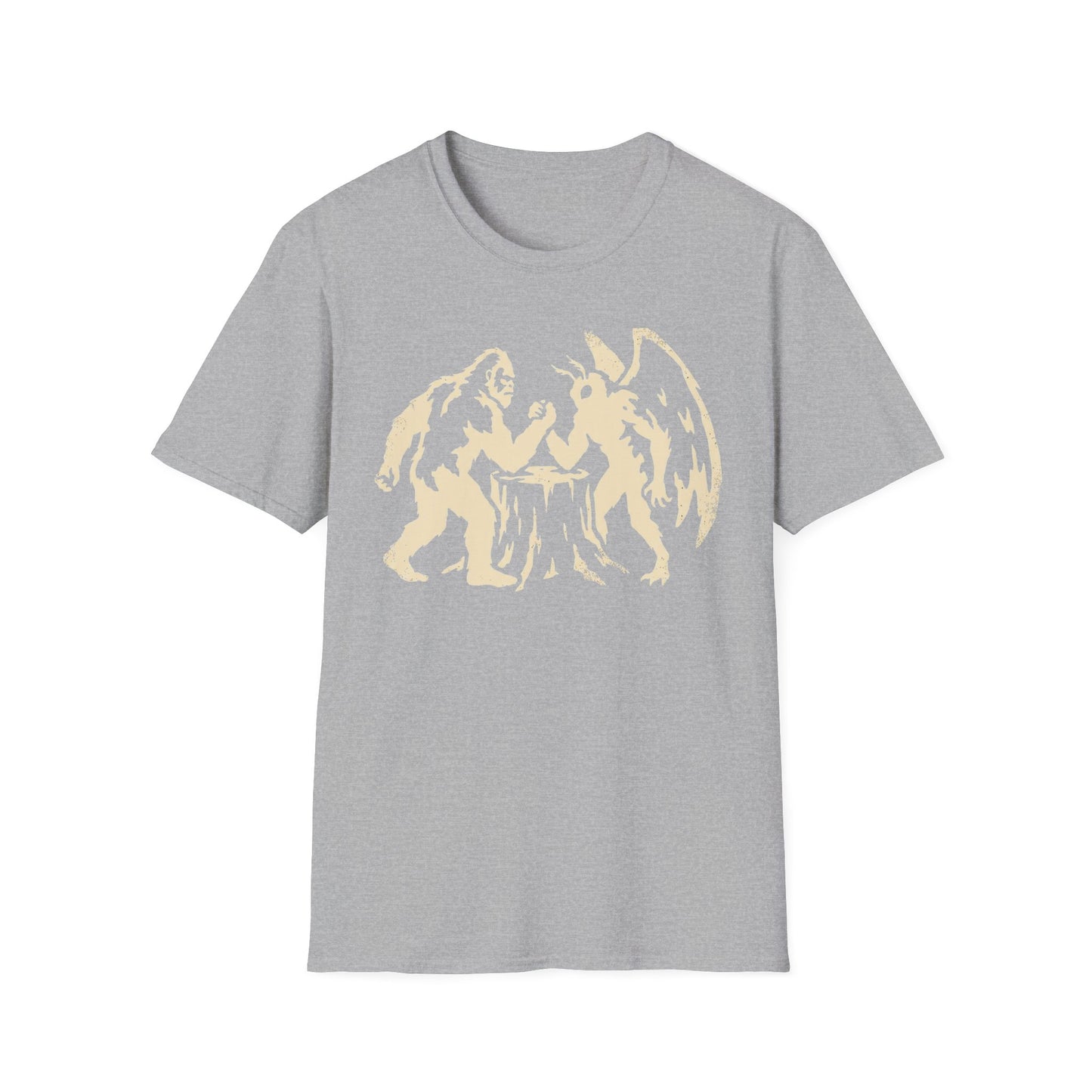 Bigfoot VS Mothman T-Shirt