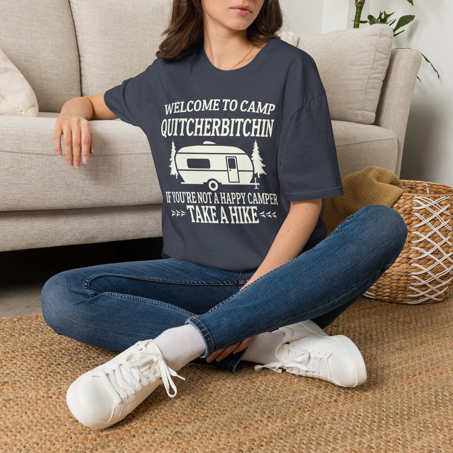 Camp Quit T-shirt