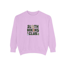 SlothHikingClub Sweatshirt