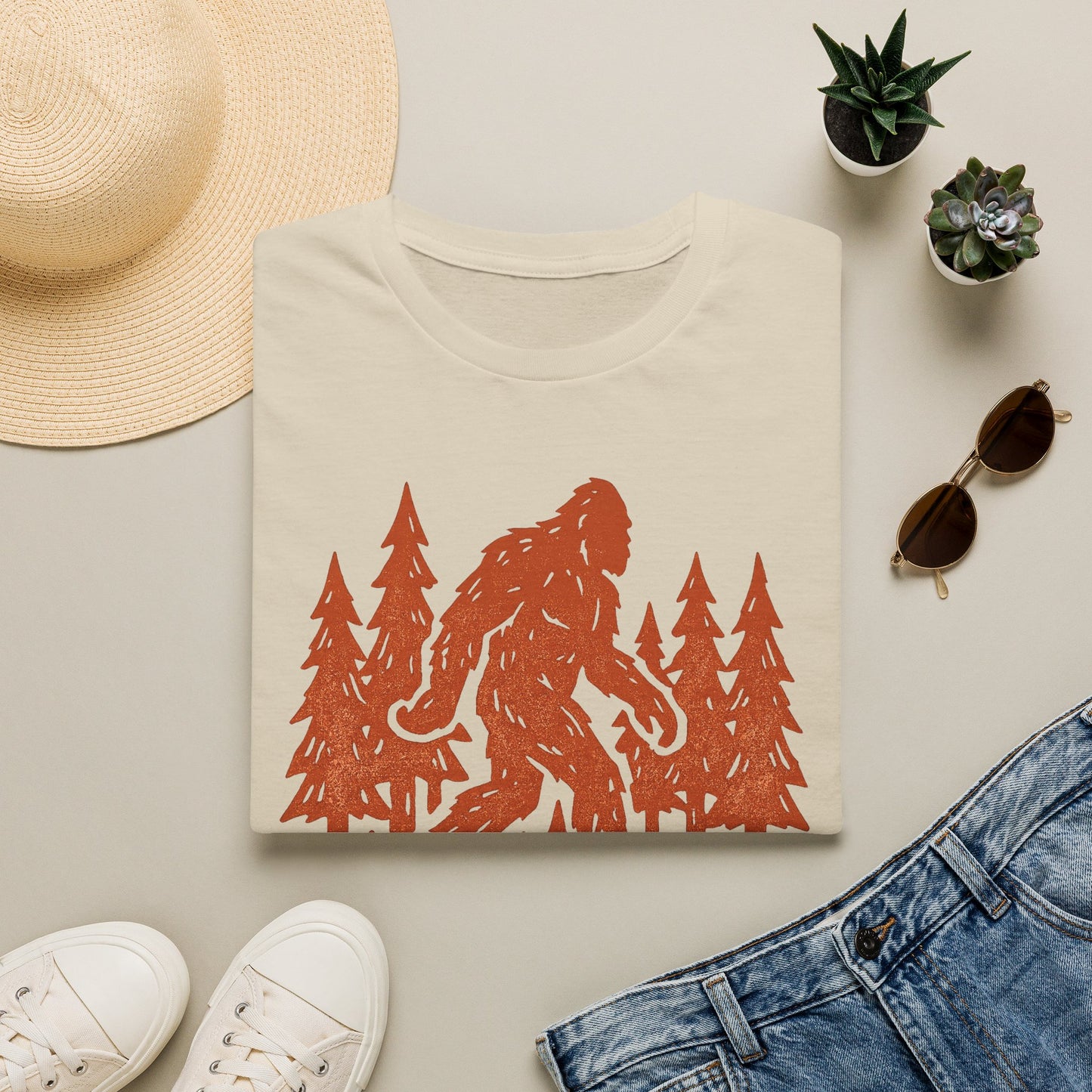 Bigfoot Leave No Trace T-Shirt