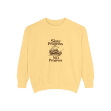 Slow Progress Sweatshirt