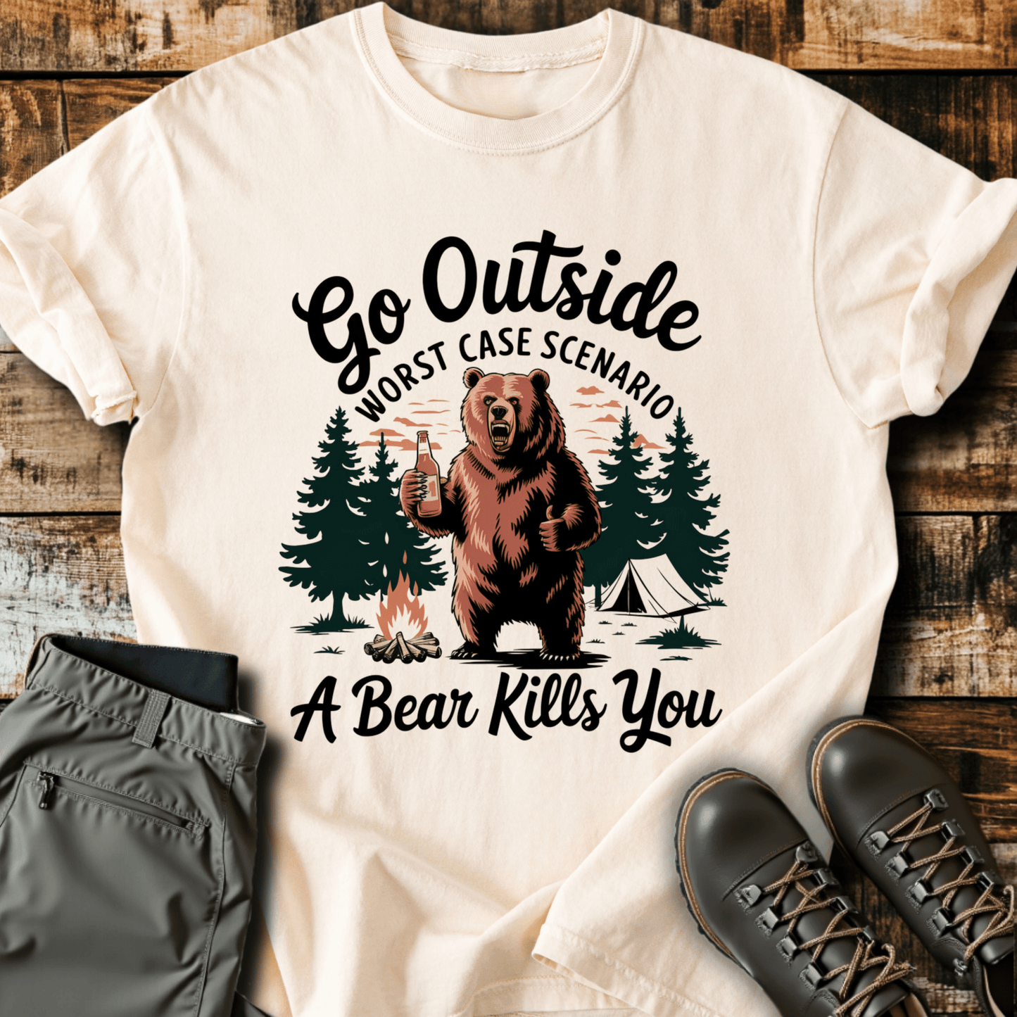 Go Outside  T-shirt