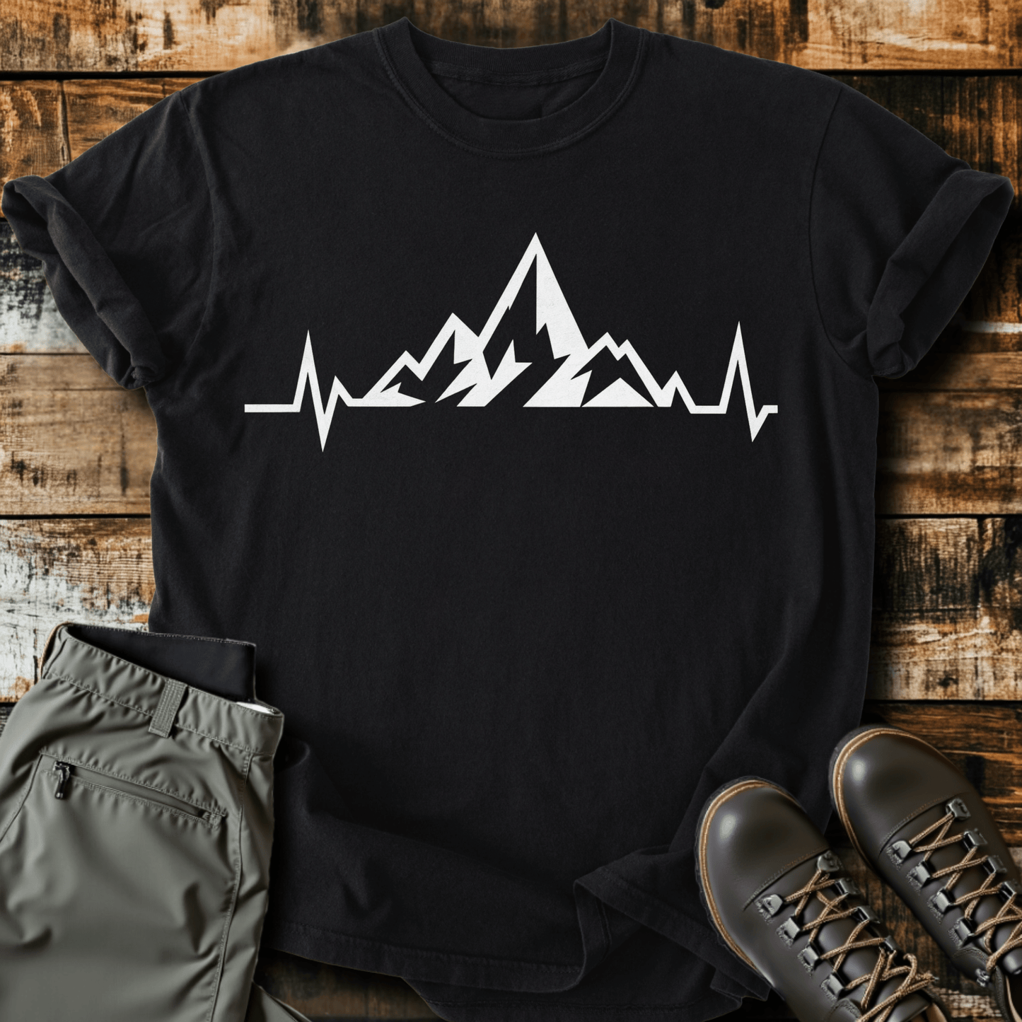 Mountain Heartbeat T-shirt