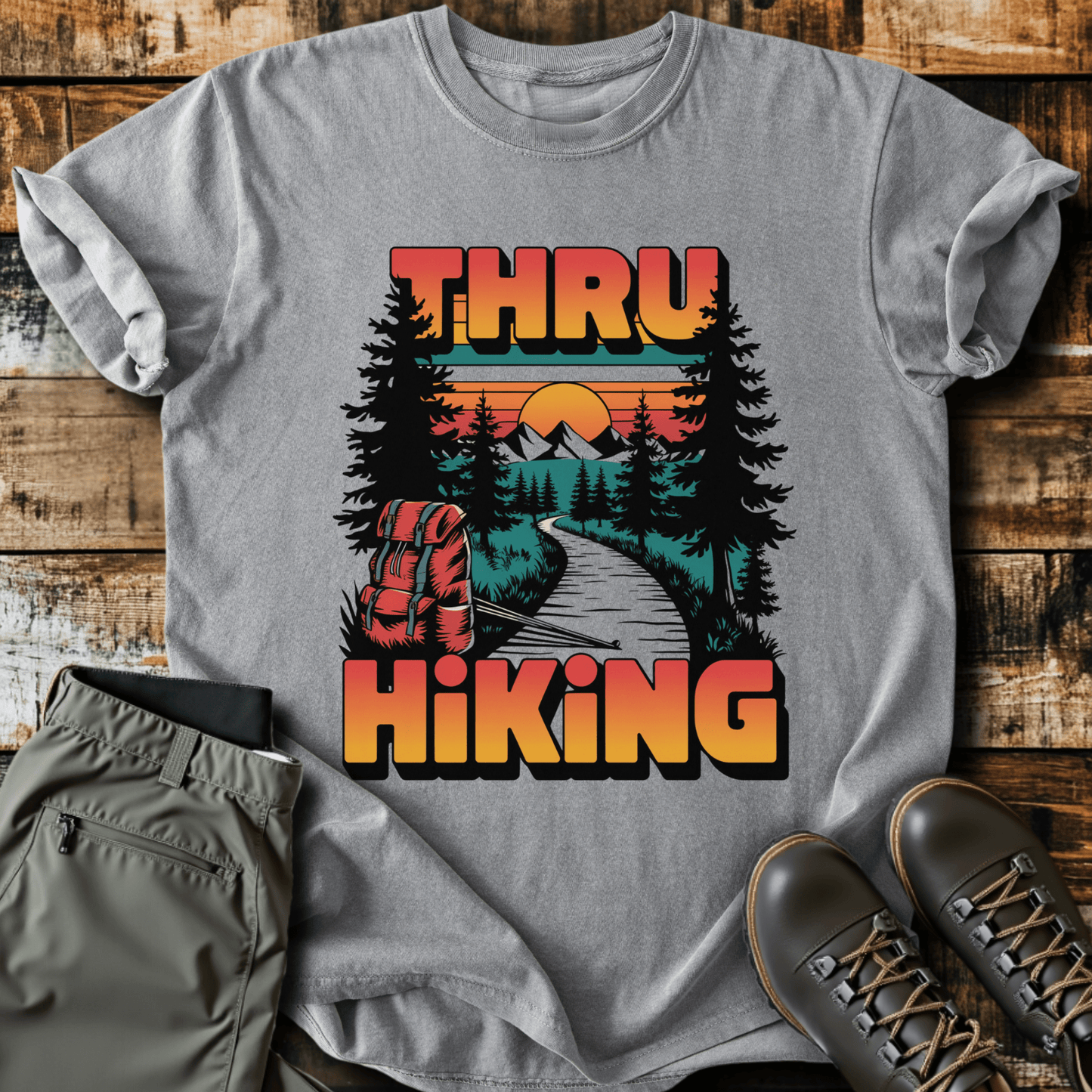 Thru Hiking T-shirt