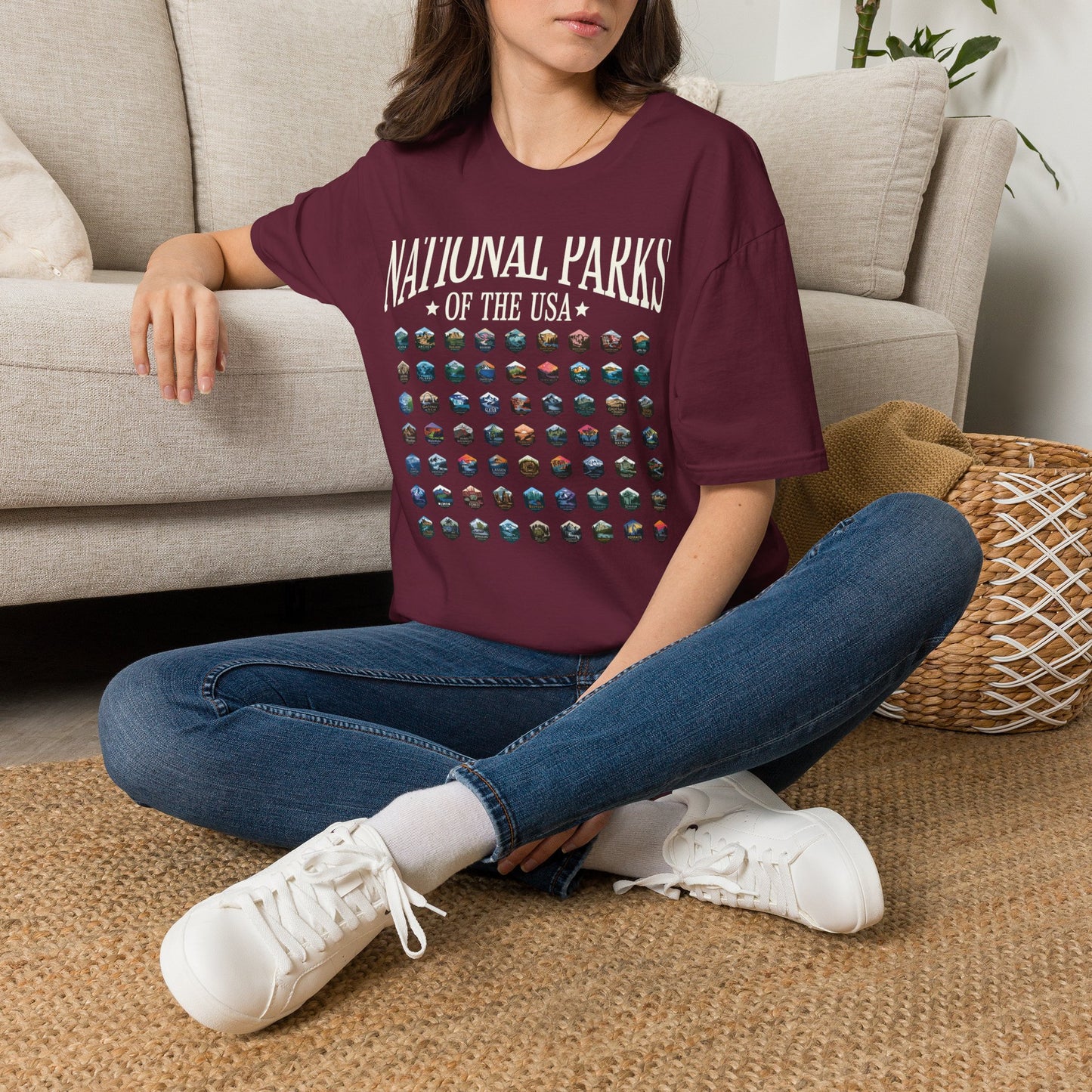 National Parks Of The USA T-Shirt