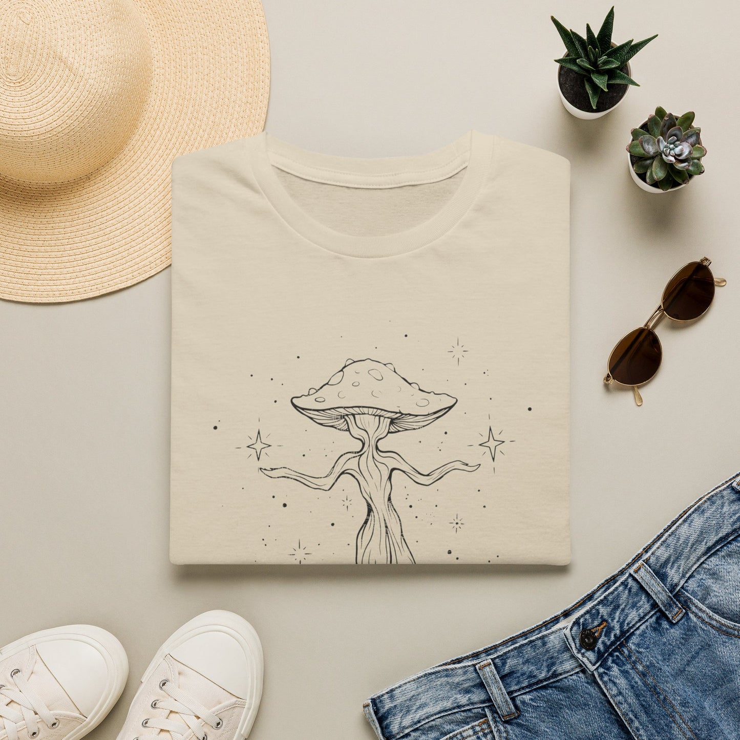 Dancing Mushroom T-Shirt