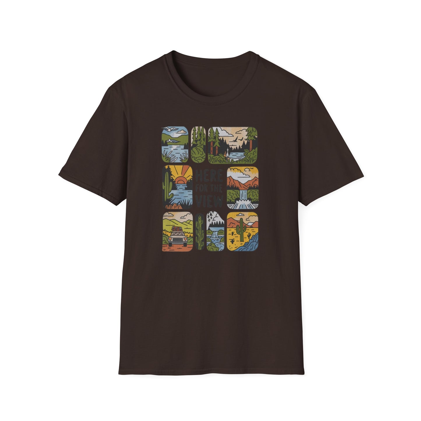 Here For The View T-shirt